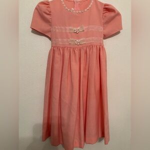 Vintage Bonnie Jean girls dress 6